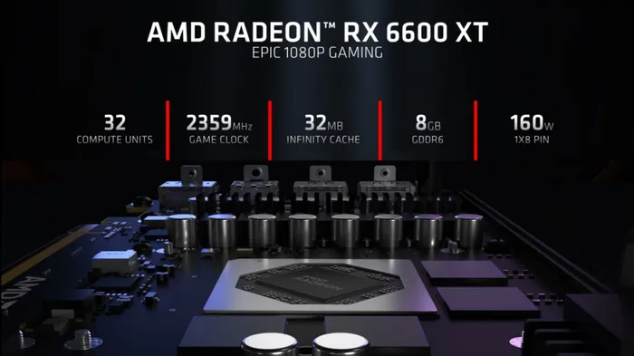 amd radeon rx 6600 xt gpu specs
