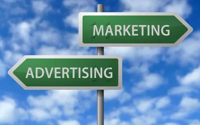 marketing vs advertising