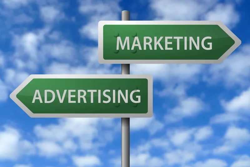 marketing vs advertising