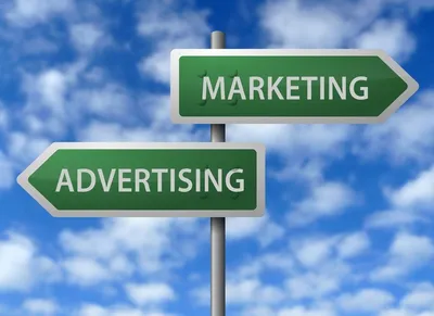marketing vs advertising