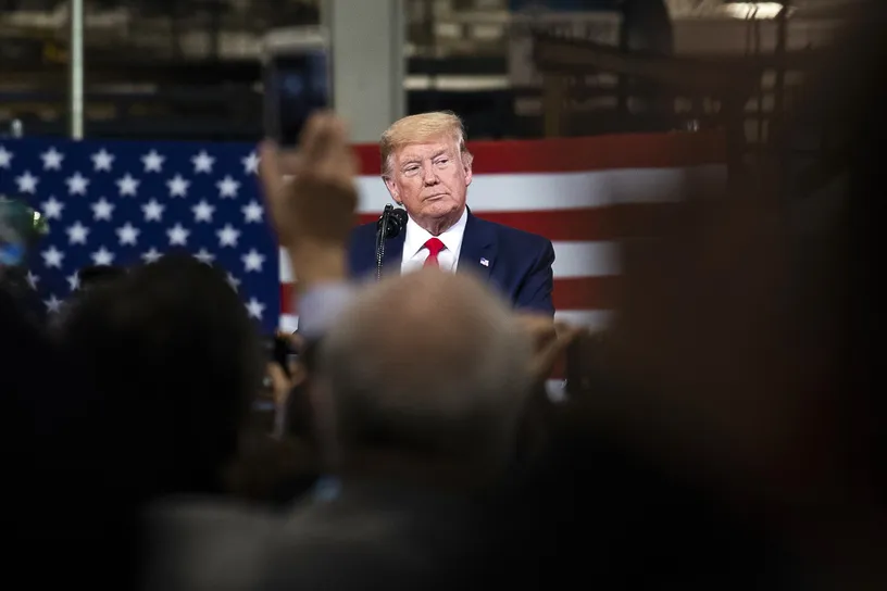 Donald Trump in Michigan