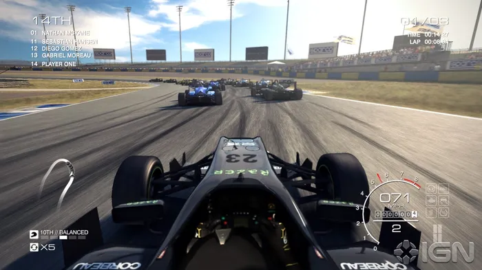 racing video games
