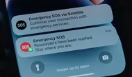 Emergency SOS via Satellite