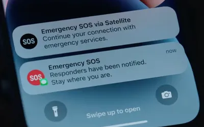 Emergency SOS via Satellite