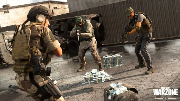 Call of Duty Warzone Plunder