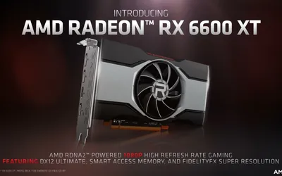 amd radeon rx 6600 xt gpu