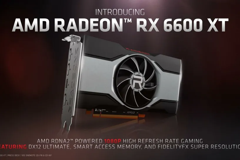 amd radeon rx 6600 xt gpu