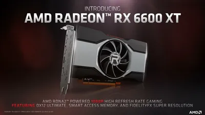 amd radeon rx 6600 xt gpu