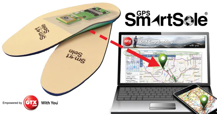 gps smartsole wearable shoes sole