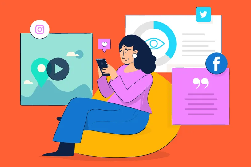 social media content ideas