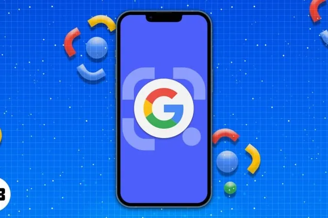 Google Lens for iPhone