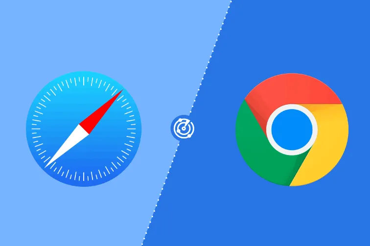 chrome vs safari