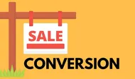 Sales conversion