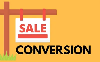 Sales conversion