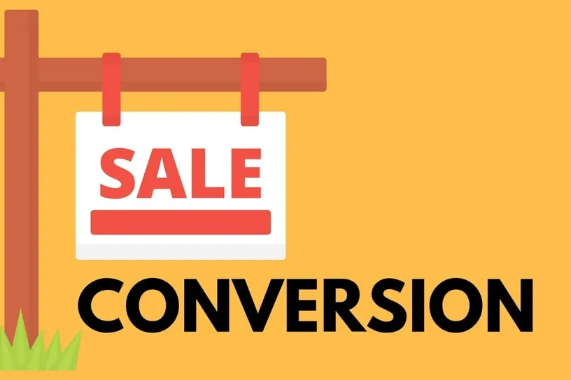 Sales conversion