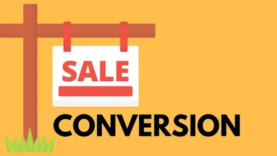 Sales conversion