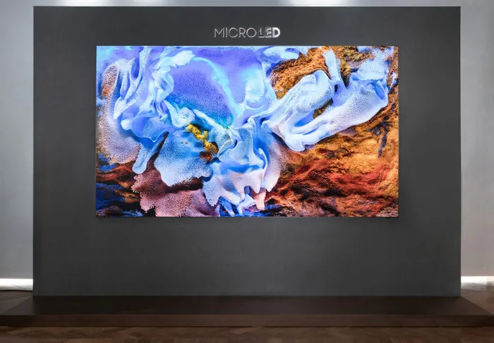 samsung microled tv bezel