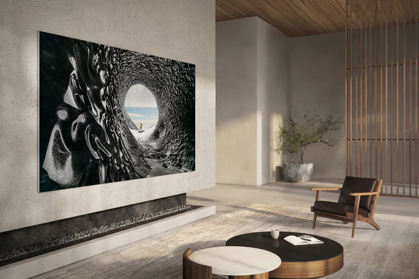 samsung microled tv home