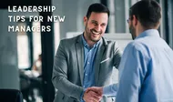 top leadership tips for new managers