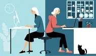 hybrid work schedules