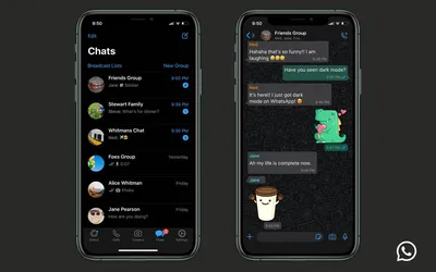 WhatsApp Darkmode