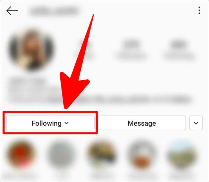 Allthings How How To Muteunmute Someone On Instagram