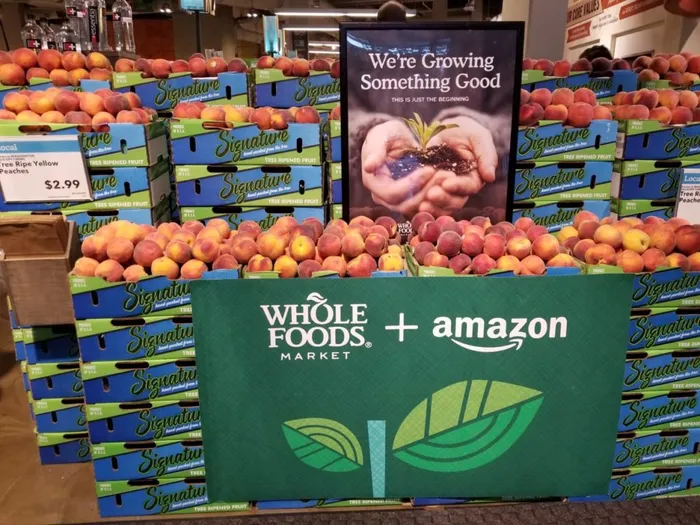 Amazon Fresh and Whole Foods