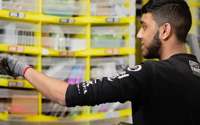 Amazon Employee Staff
