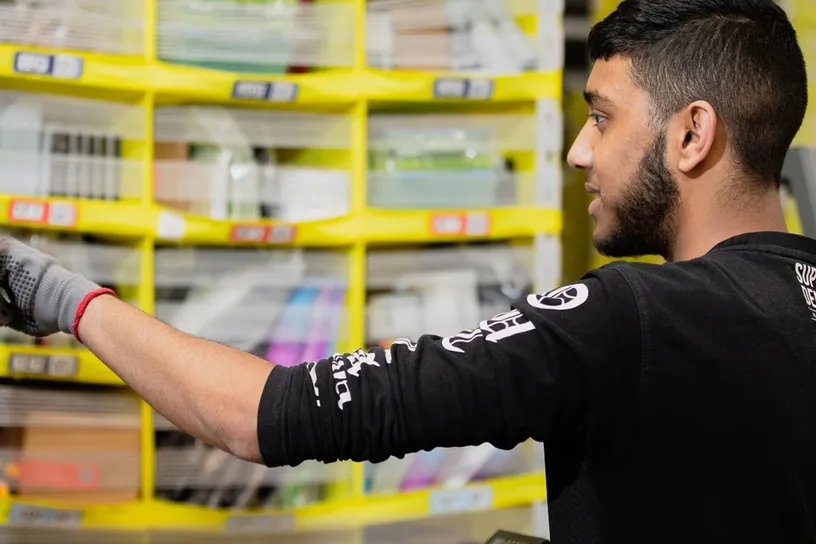 Amazon Employee Staff
