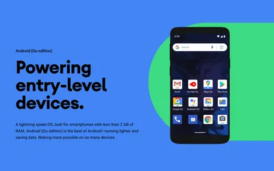 Android 11 Go Edition