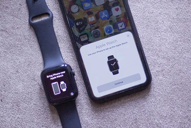 unpair apple watch from iphone