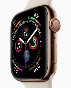 Apple Watch series4 Watch Front Training