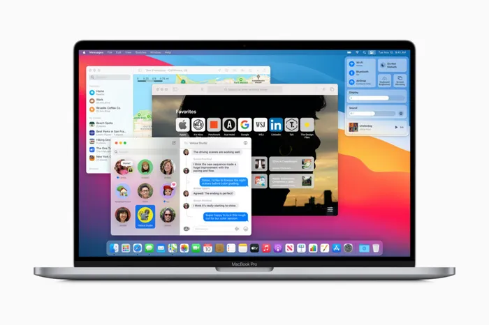 macOS Big Sur Apple M1