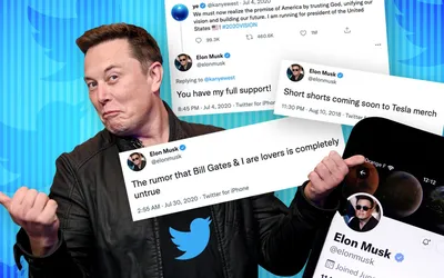 Elon Musk on Twitter