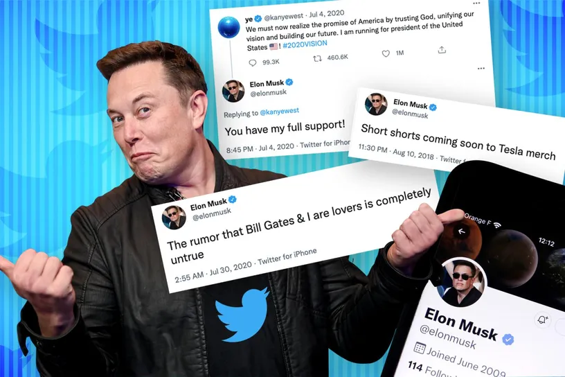Elon Musk on Twitter