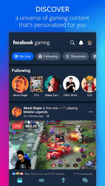 FB Gaming