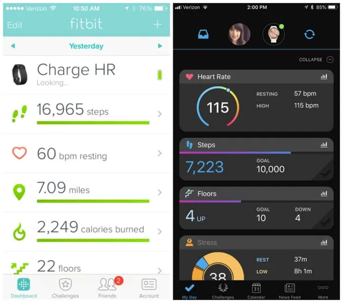 Garmin vs Fitbit