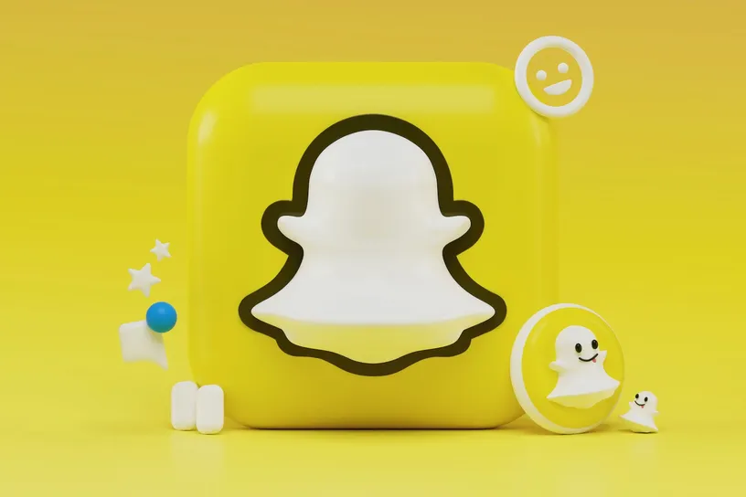 Dark Mode on Snapchat