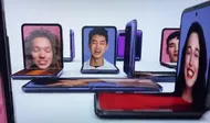 Samsung Galaxy Z Flip Oscars ad screenshot