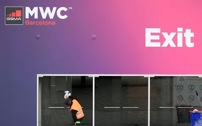MWC 2020 Exit Gate