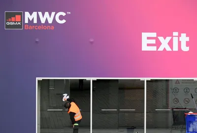 MWC 2020 Exit Gate