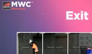MWC 2020 Exit Gate