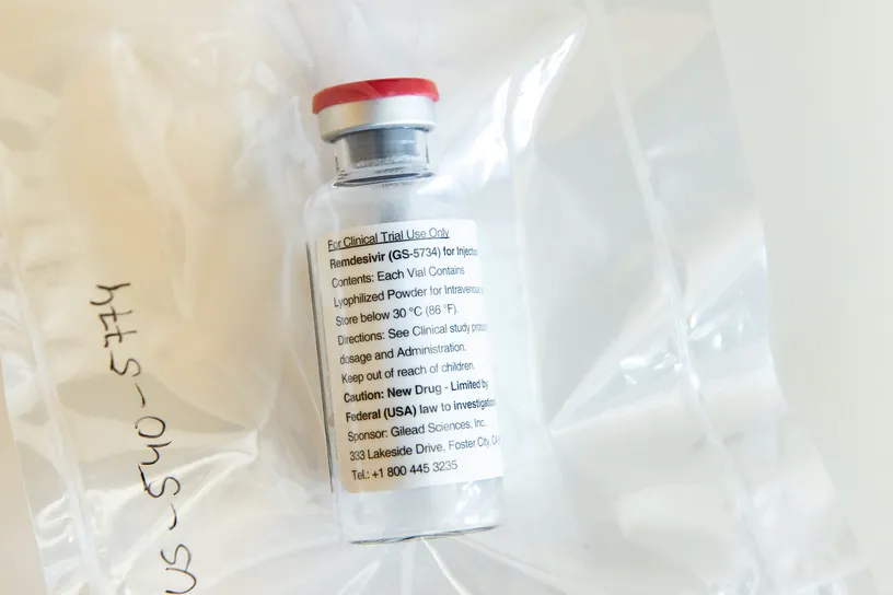 gilead remdesivir veklury