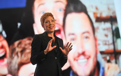 Eileen Naughton of Google