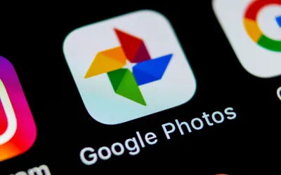 Google Photos iOS icon