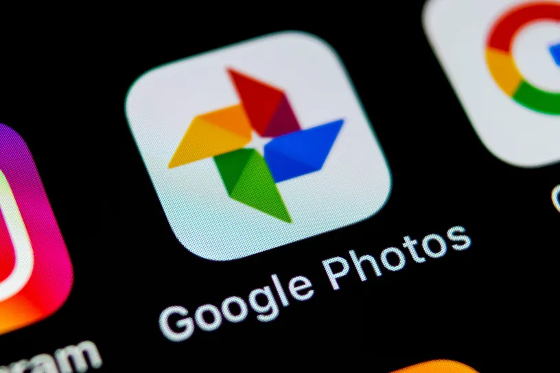 Google Photos iOS icon