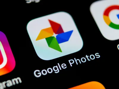 Google Photos iOS icon