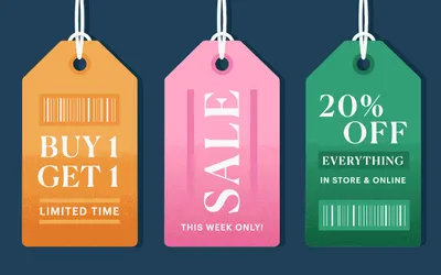 Ideas for sales promotions