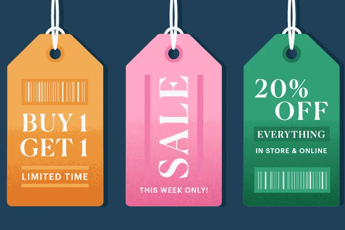 Ideas for sales promotions