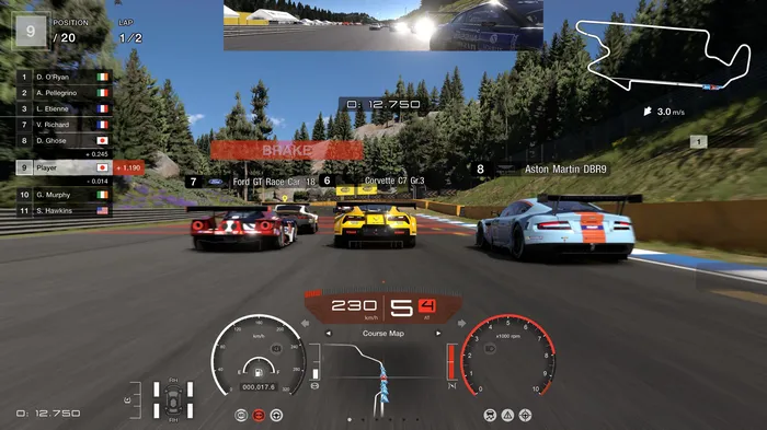 racing video games